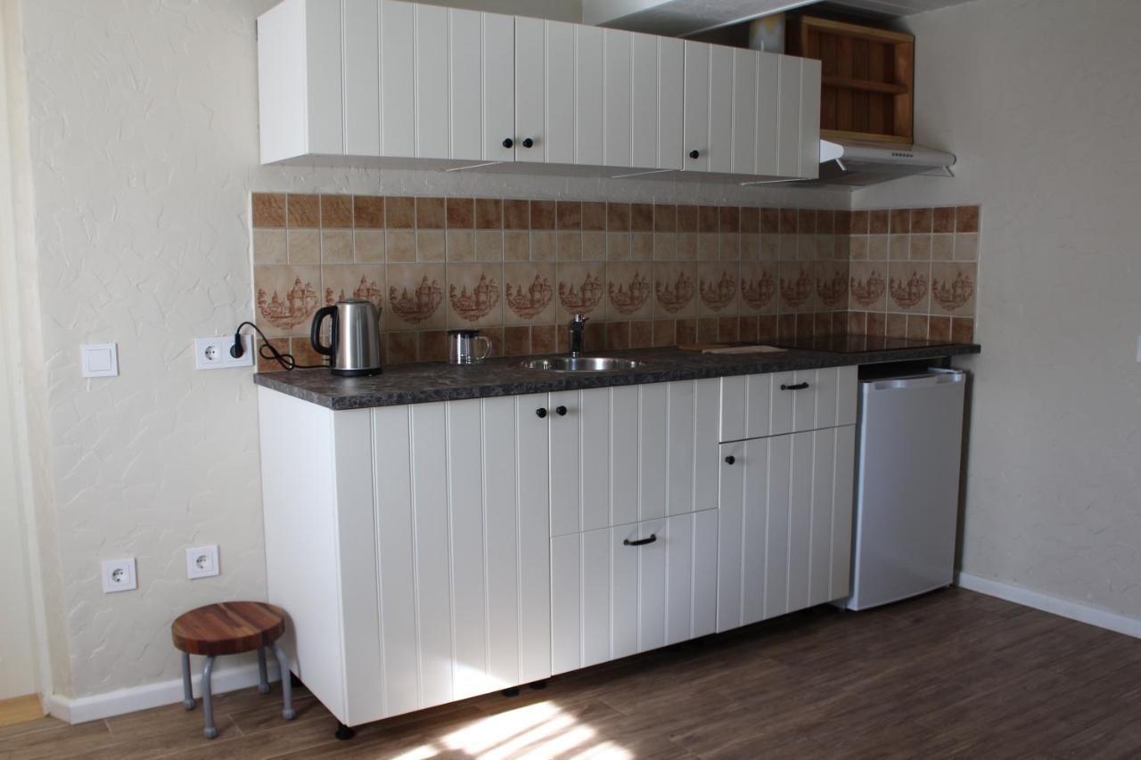 Apartmán Mono House Rusne Exteriér fotografie