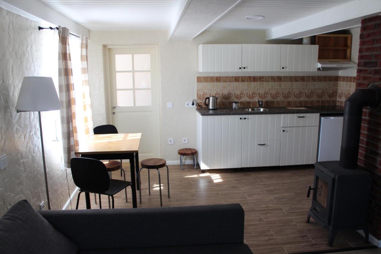 Apartmán Mono House Rusne Exteriér fotografie
