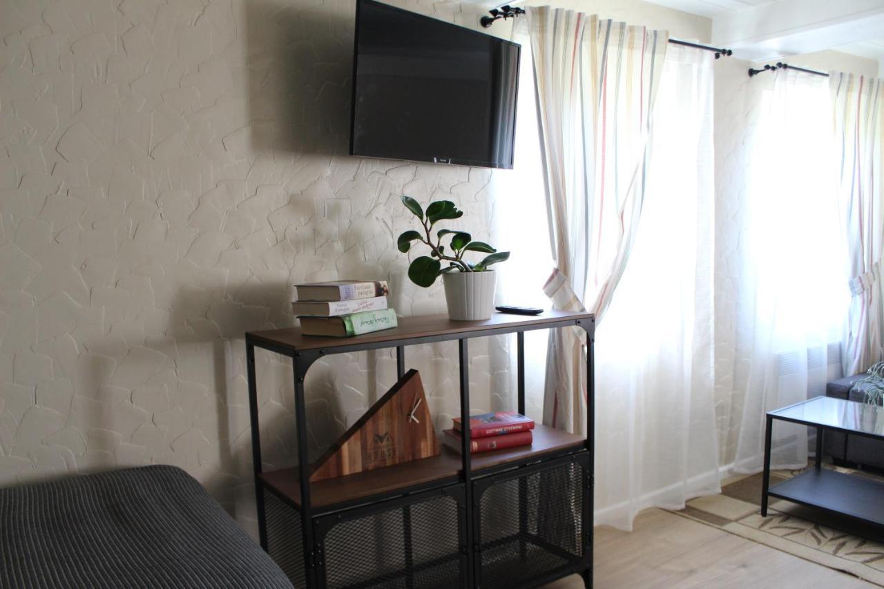 Apartmán Mono House Rusne Exteriér fotografie