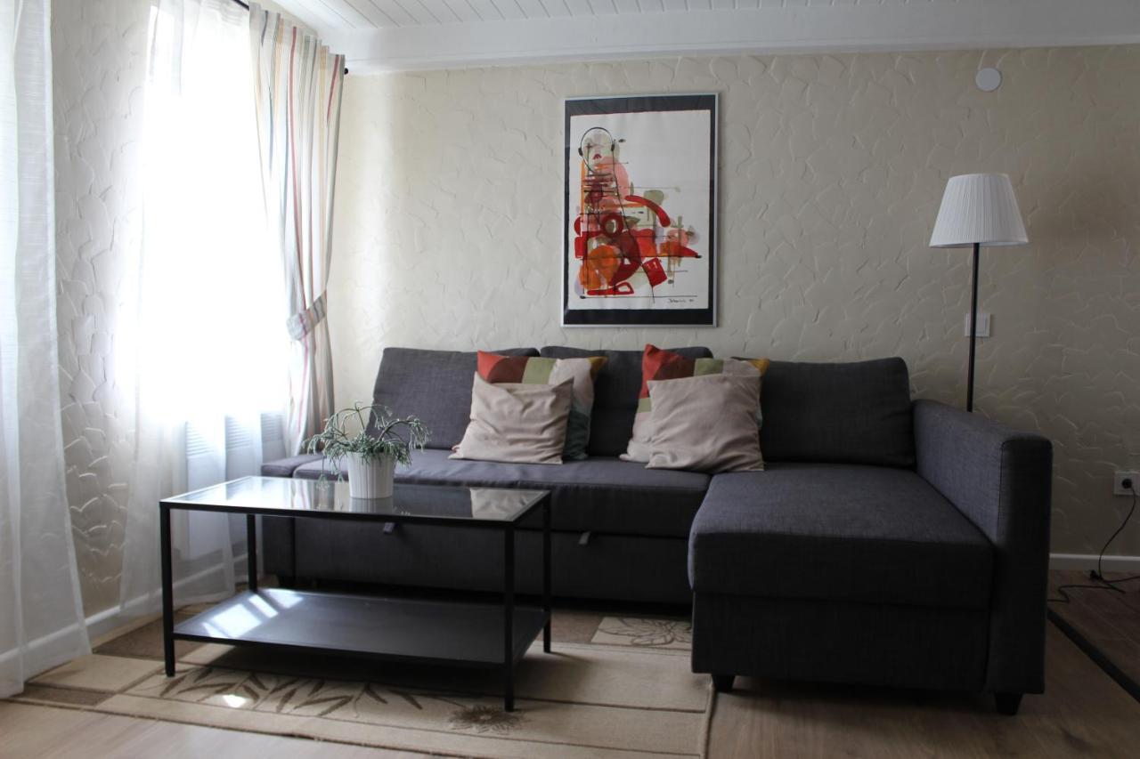 Apartmán Mono House Rusne Exteriér fotografie
