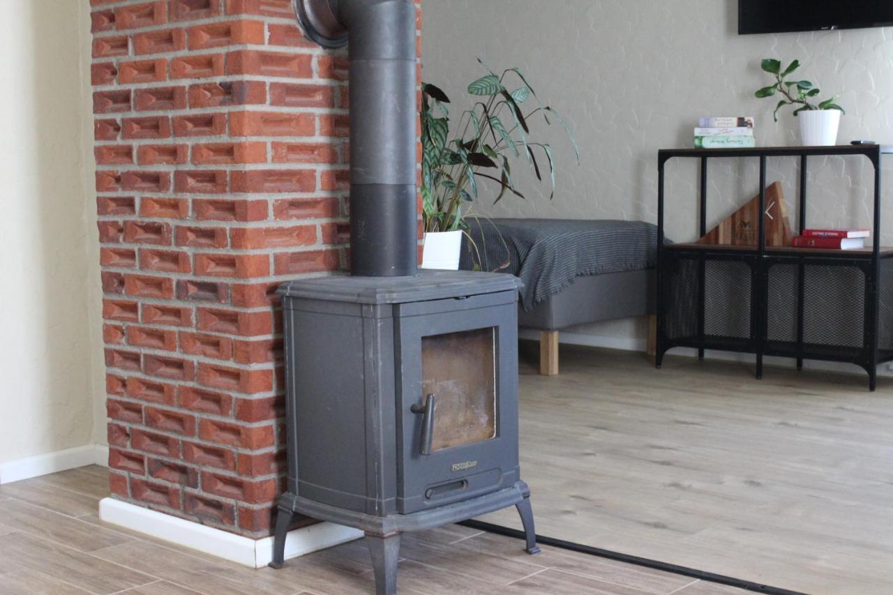 Apartmán Mono House Rusne Exteriér fotografie