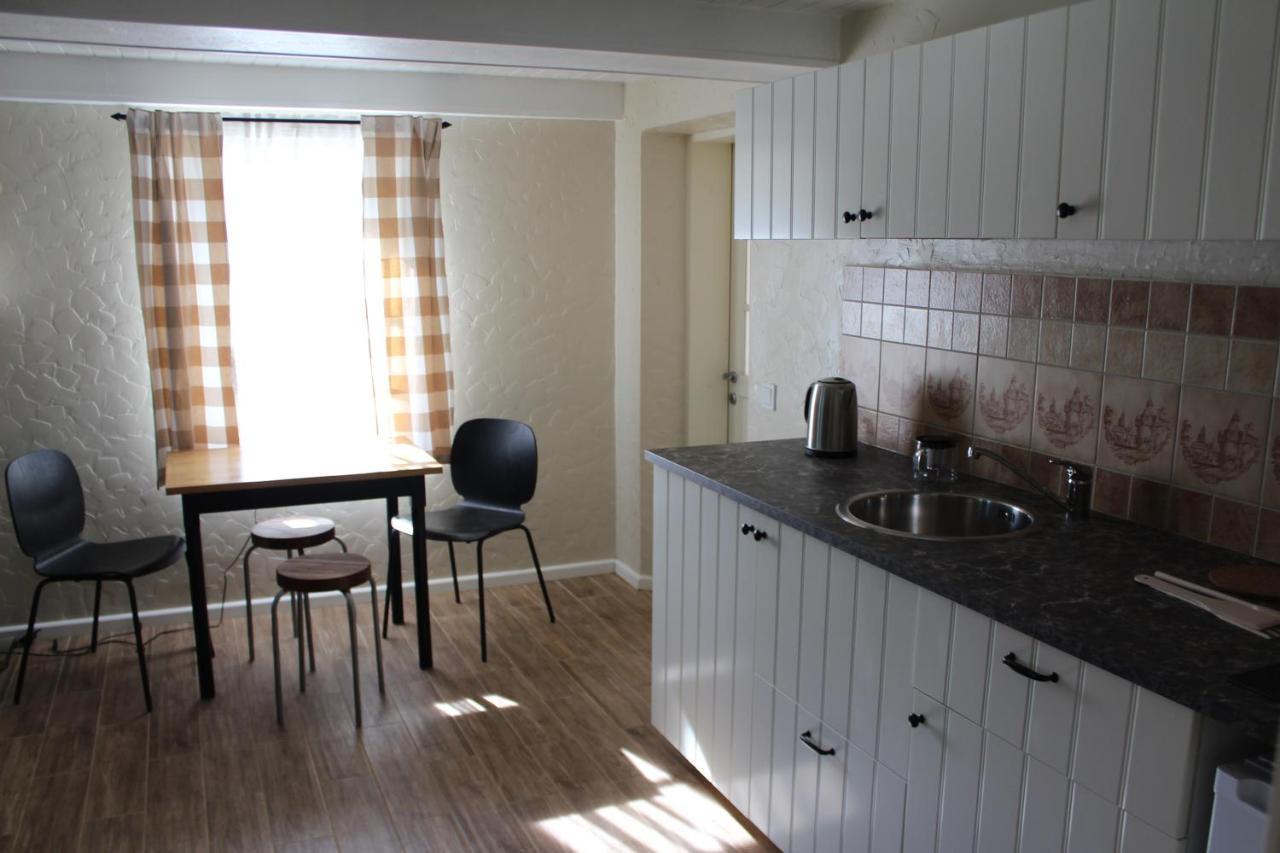 Apartmán Mono House Rusne Exteriér fotografie