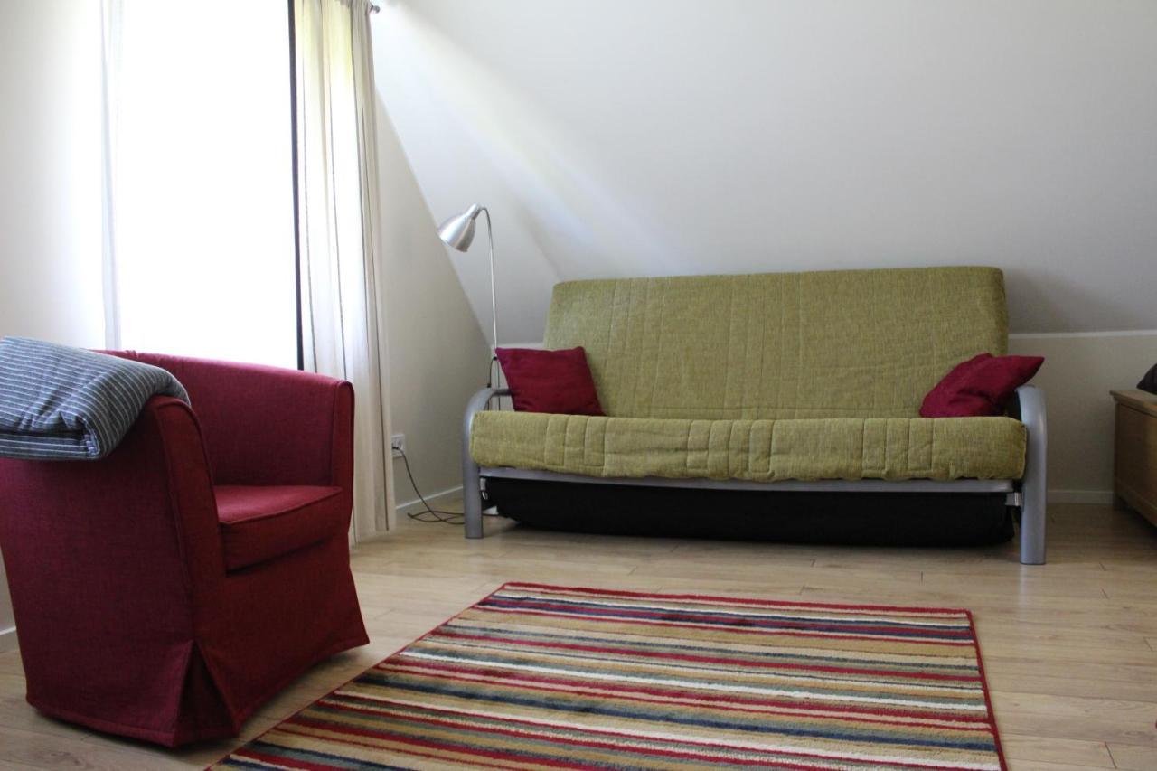 Apartmán Mono House Rusne Exteriér fotografie