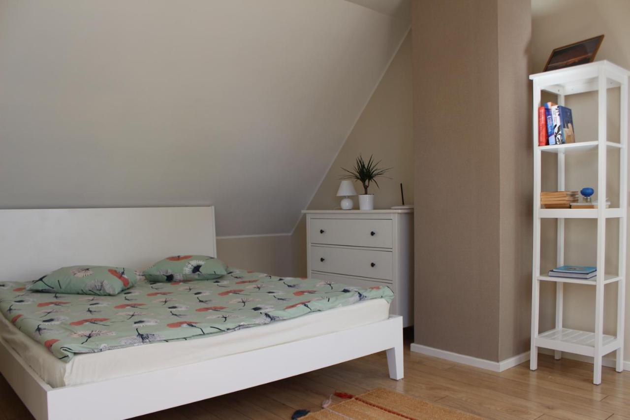 Apartmán Mono House Rusne Exteriér fotografie