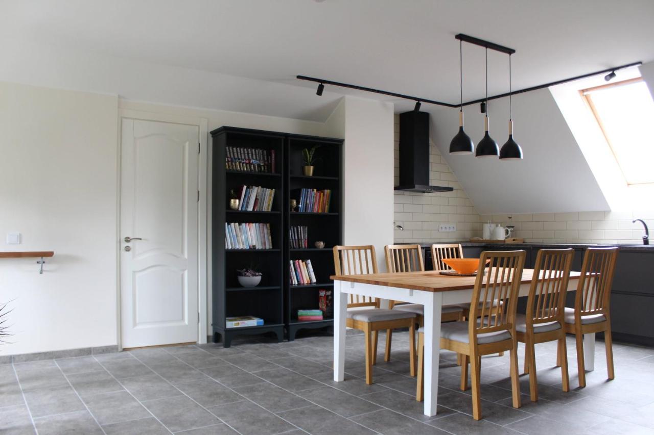 Apartmán Mono House Rusne Exteriér fotografie