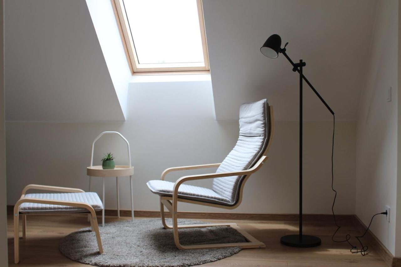 Apartmán Mono House Rusne Exteriér fotografie