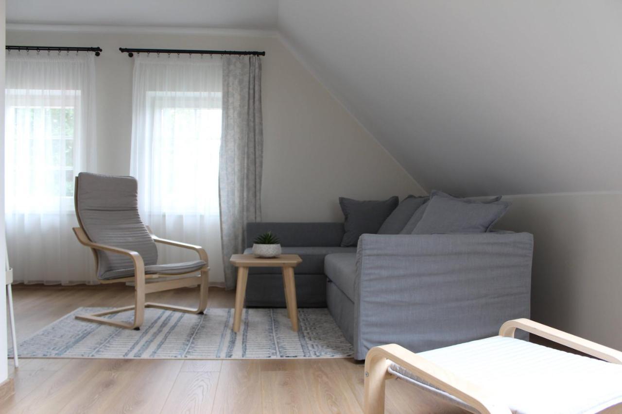 Apartmán Mono House Rusne Exteriér fotografie