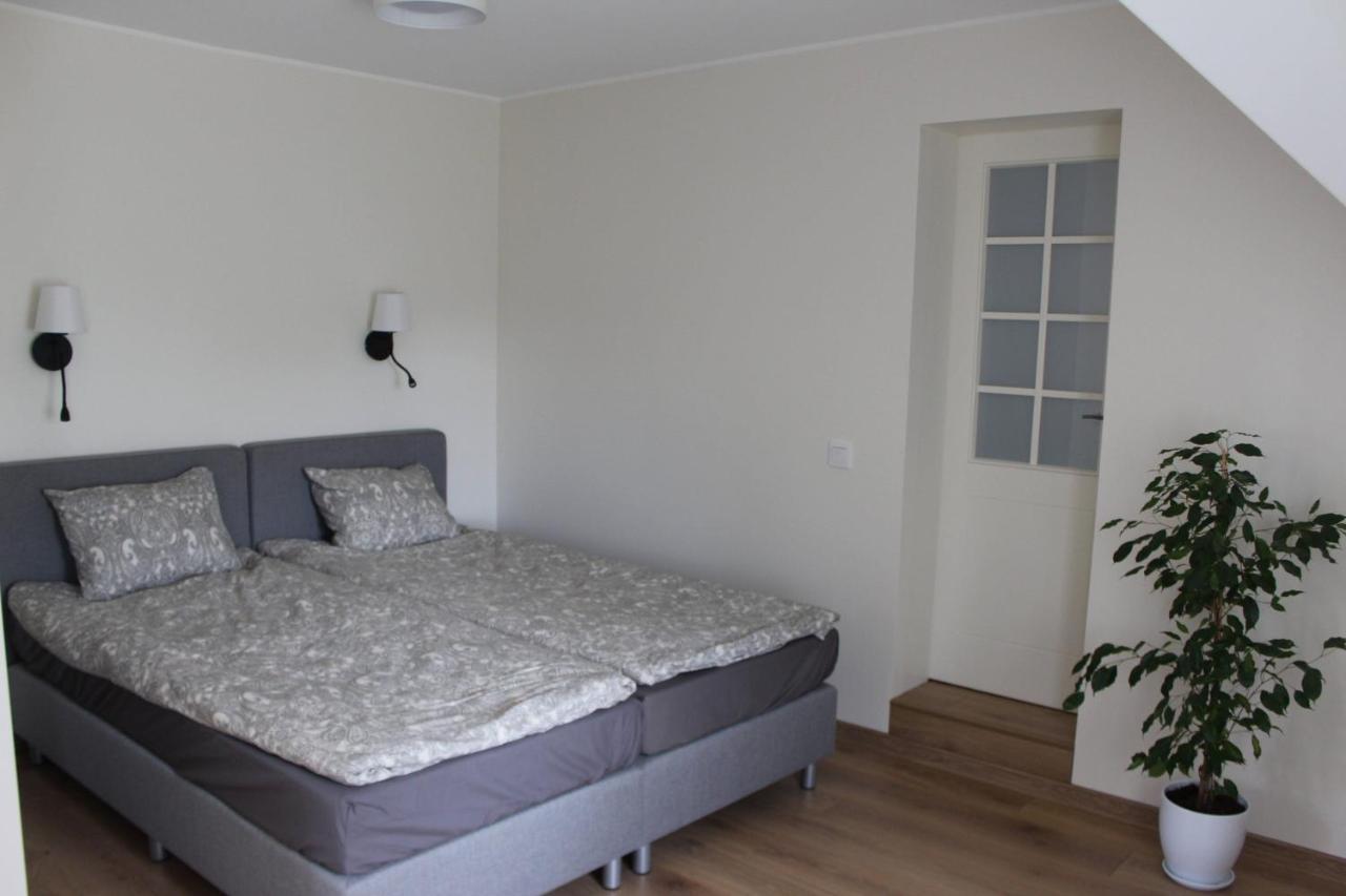 Apartmán Mono House Rusne Exteriér fotografie
