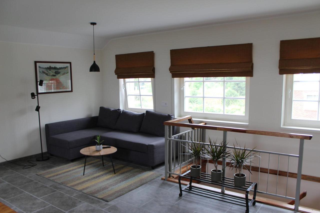 Apartmán Mono House Rusne Exteriér fotografie