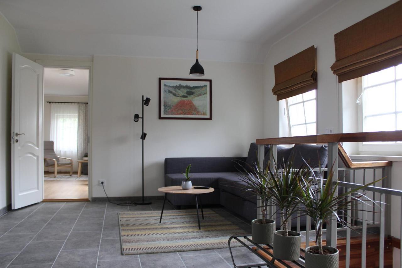 Apartmán Mono House Rusne Exteriér fotografie