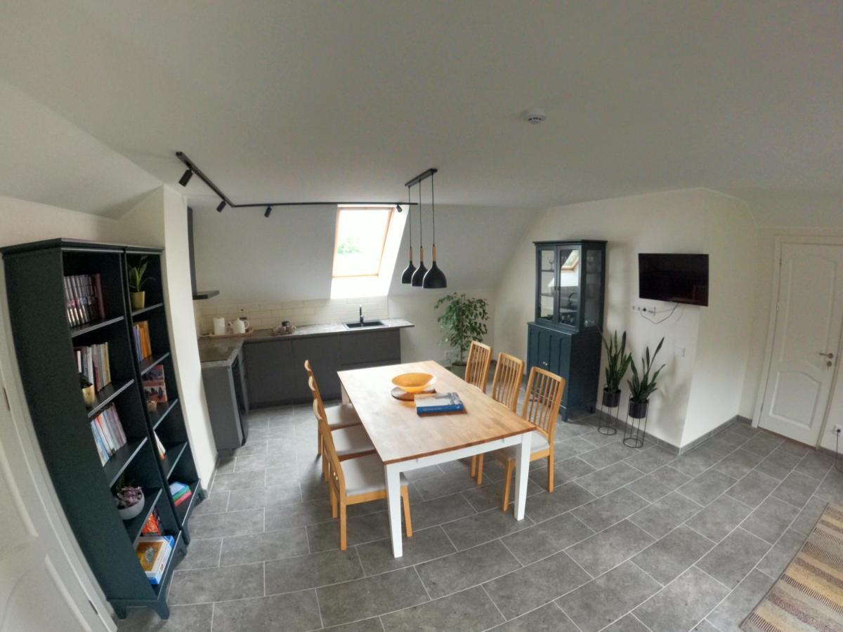 Apartmán Mono House Rusne Exteriér fotografie