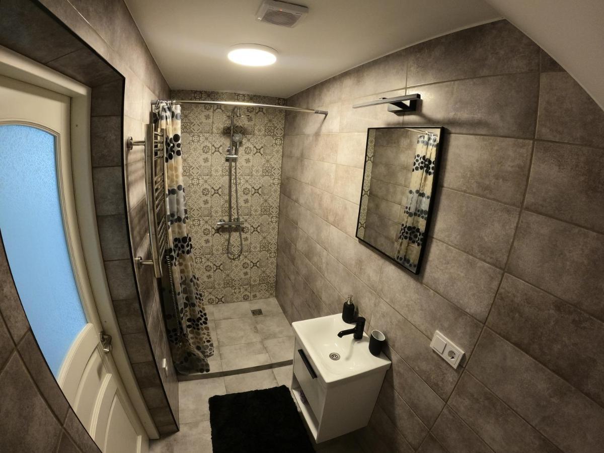 Apartmán Mono House Rusne Exteriér fotografie