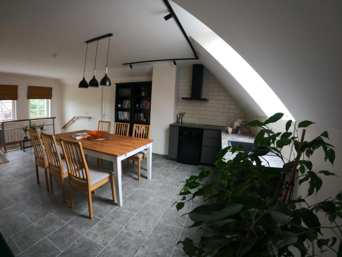 Apartmán Mono House Rusne Exteriér fotografie