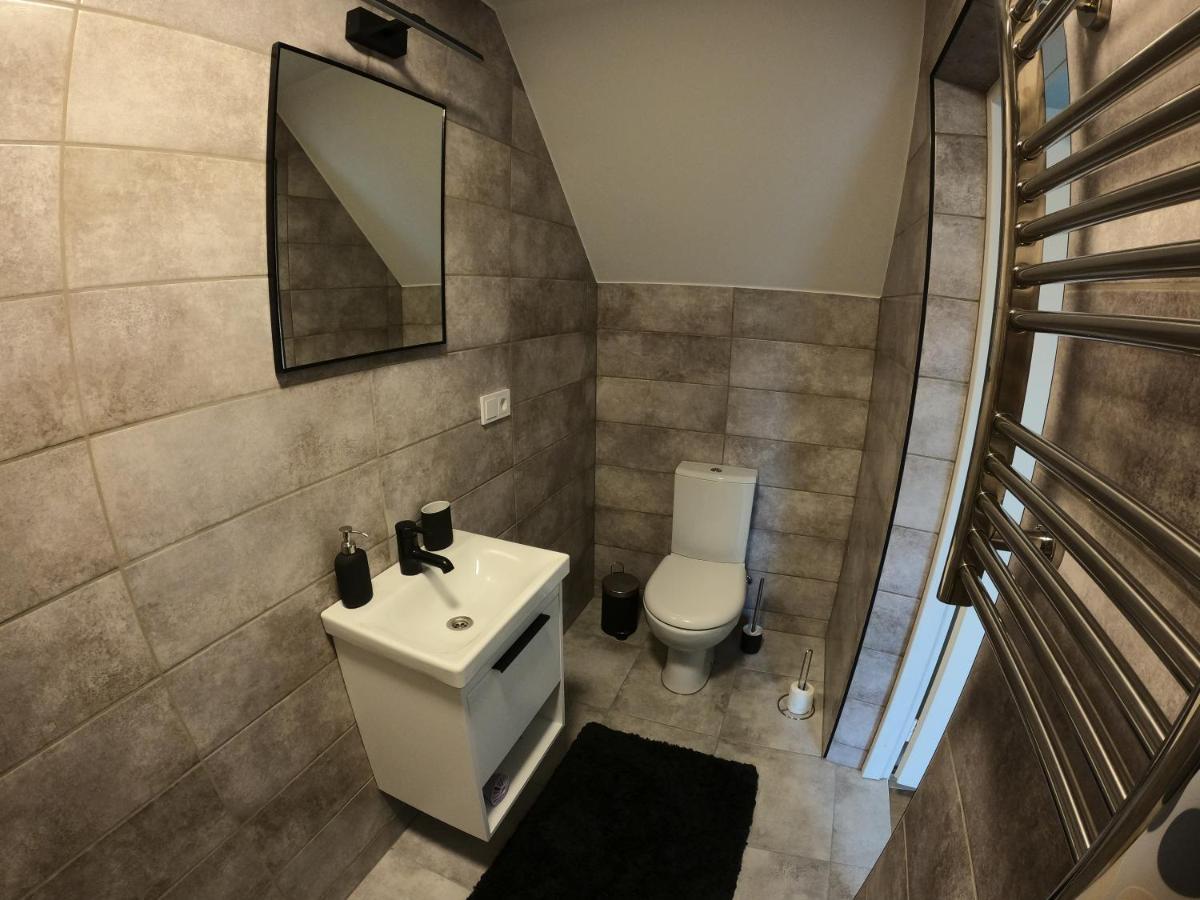 Apartmán Mono House Rusne Exteriér fotografie