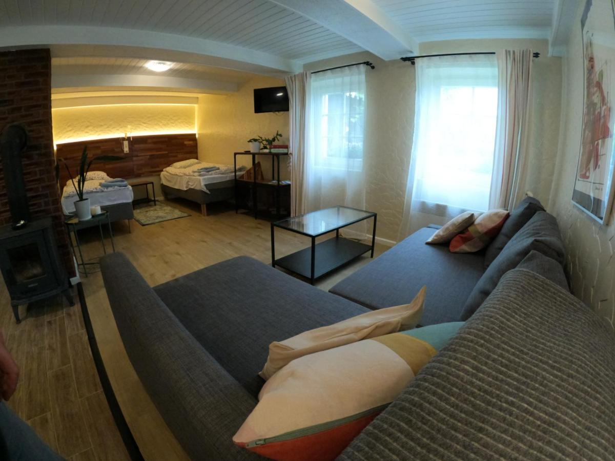 Apartmán Mono House Rusne Exteriér fotografie