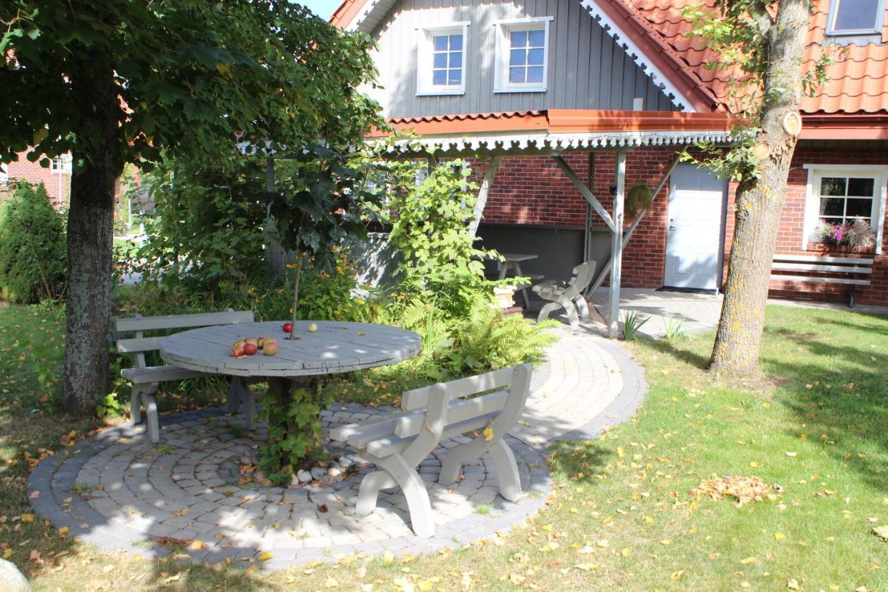 Apartmán Mono House Rusne Exteriér fotografie