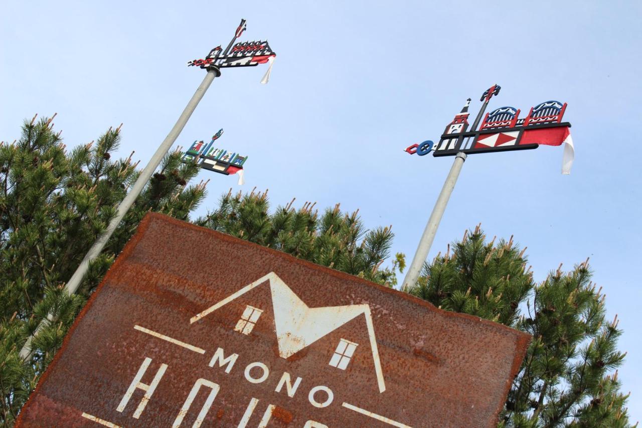 Apartmán Mono House Rusne Exteriér fotografie