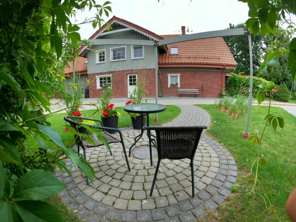Apartmán Mono House Rusne Exteriér fotografie