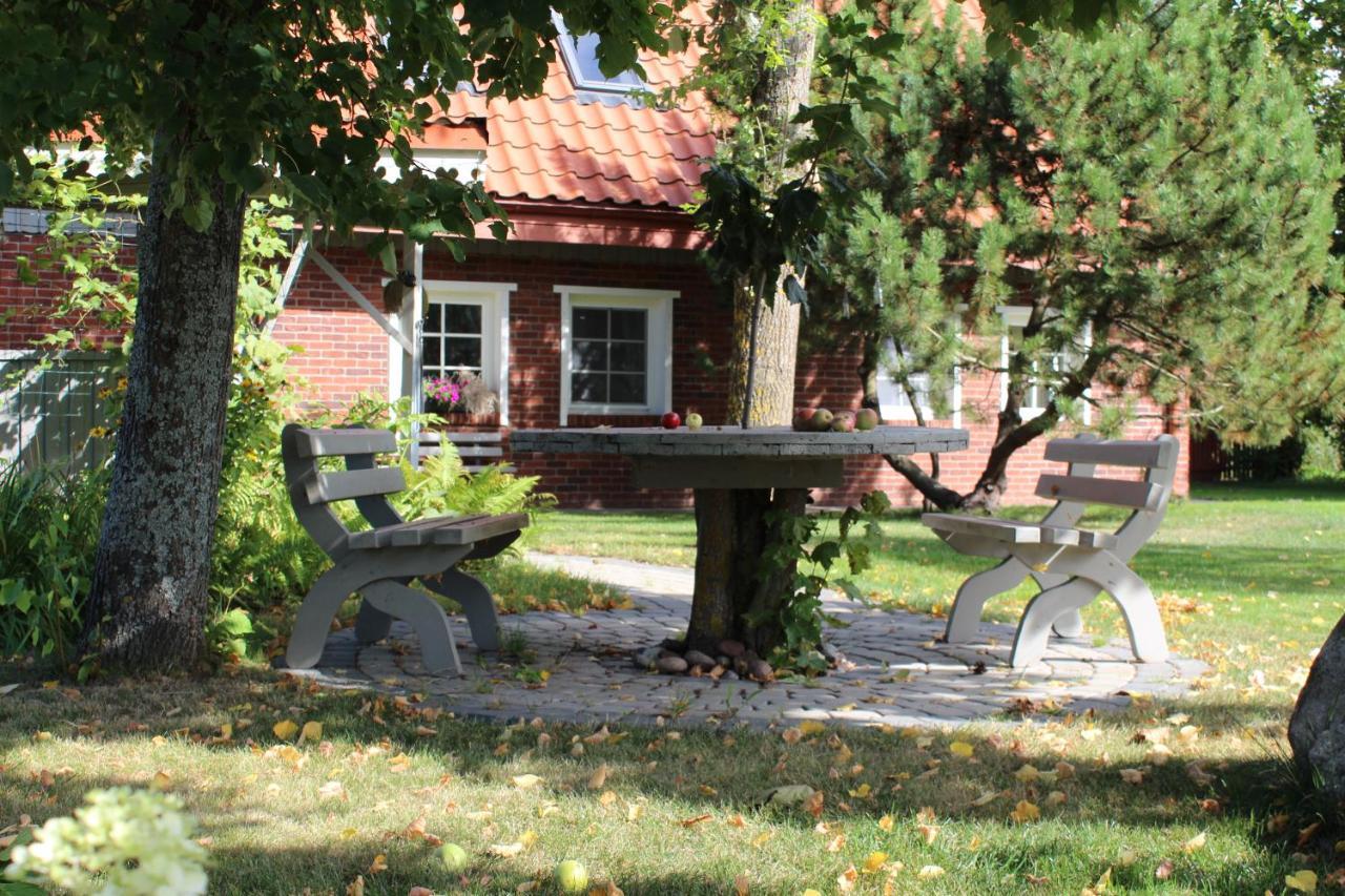Apartmán Mono House Rusne Exteriér fotografie