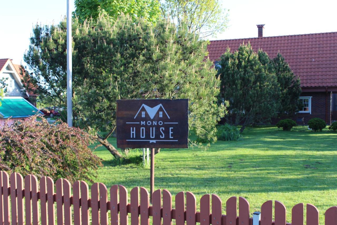 Apartmán Mono House Rusne Exteriér fotografie