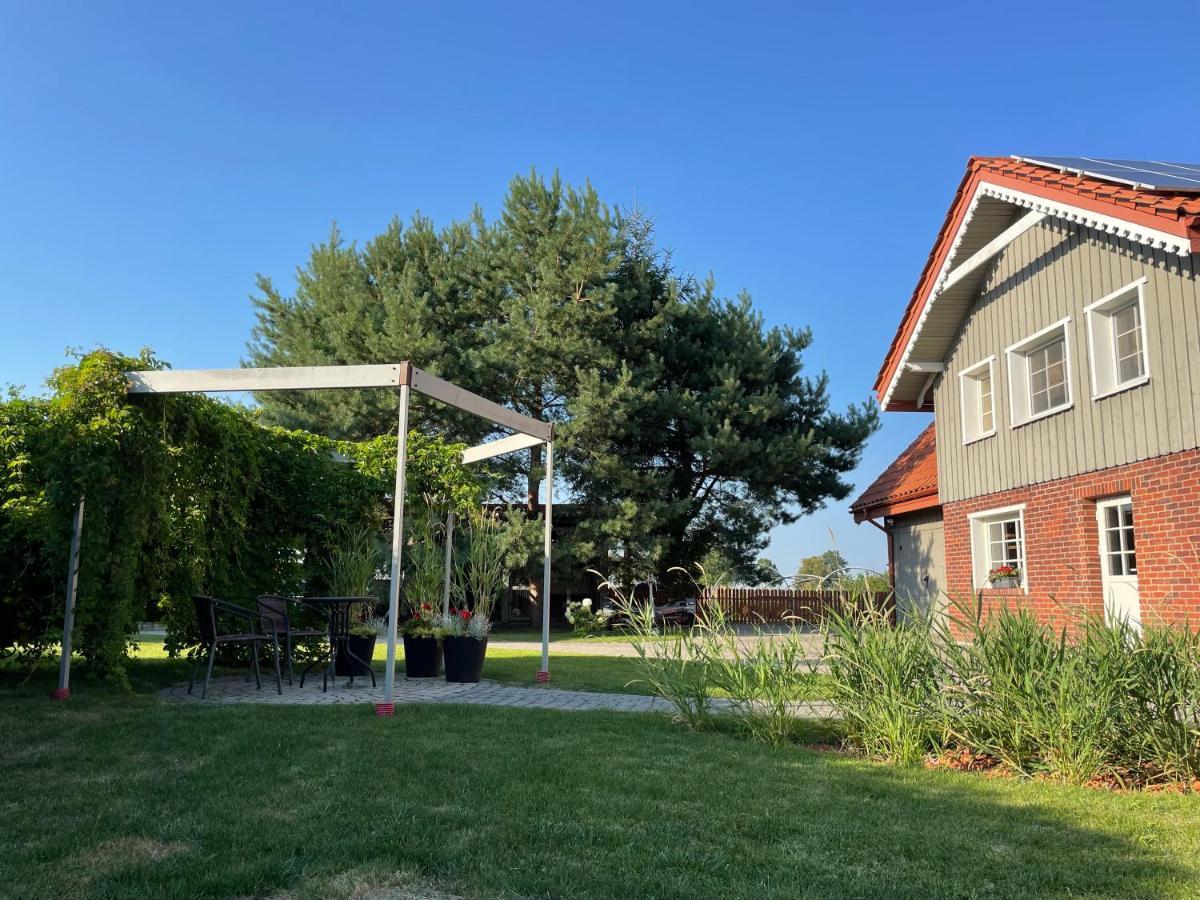 Apartmán Mono House Rusne Exteriér fotografie