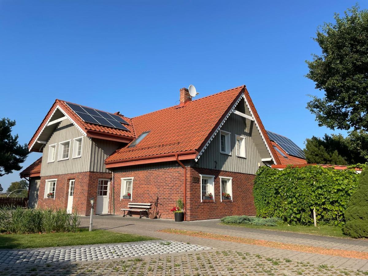 Apartmán Mono House Rusne Exteriér fotografie