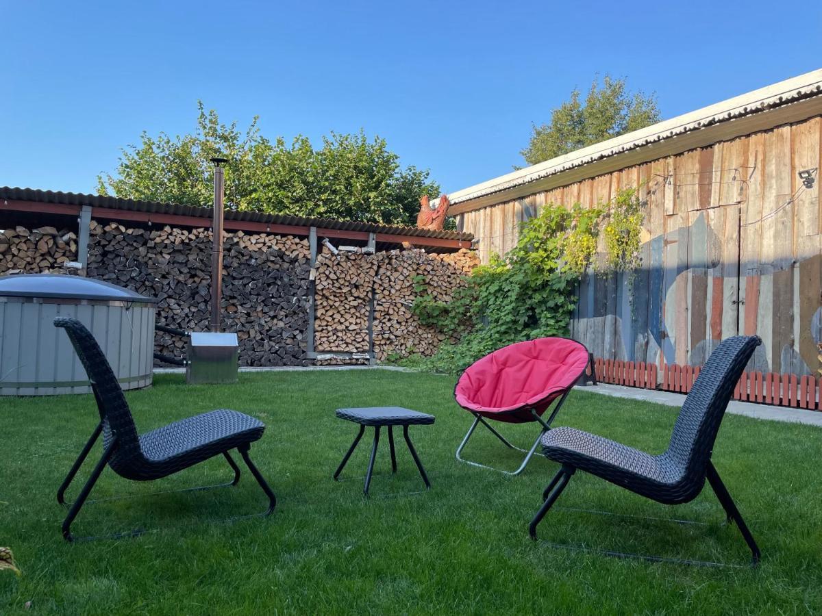 Apartmán Mono House Rusne Exteriér fotografie