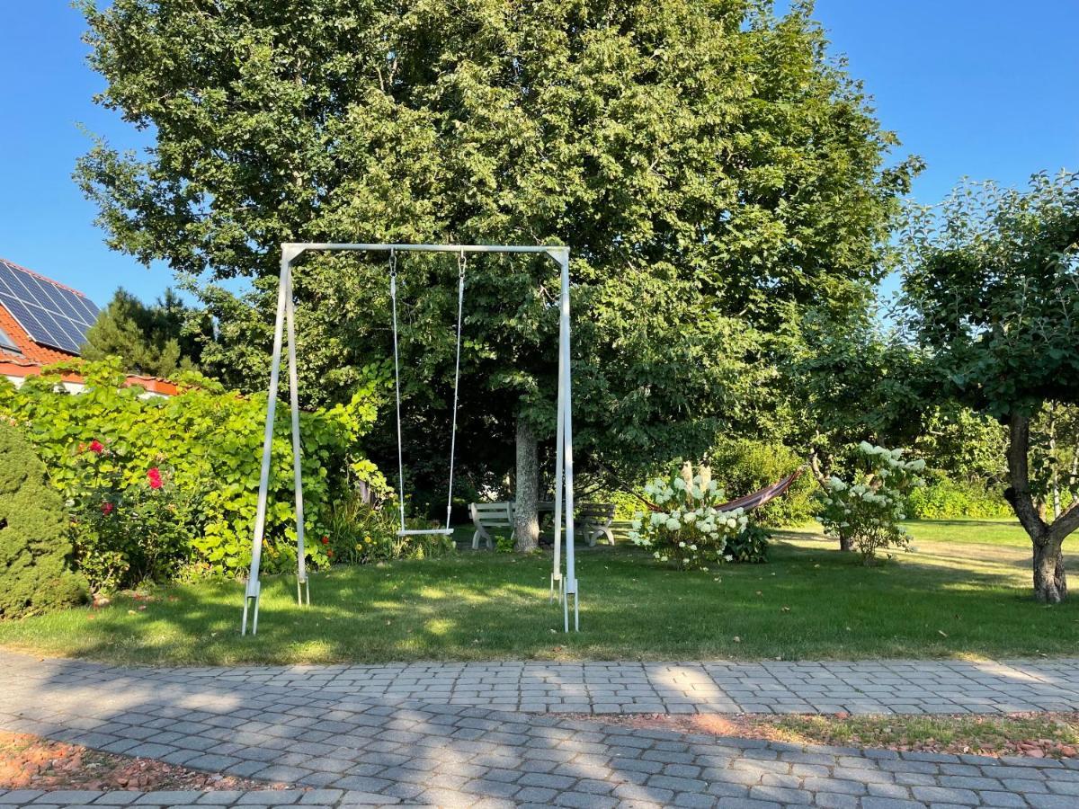 Apartmán Mono House Rusne Exteriér fotografie