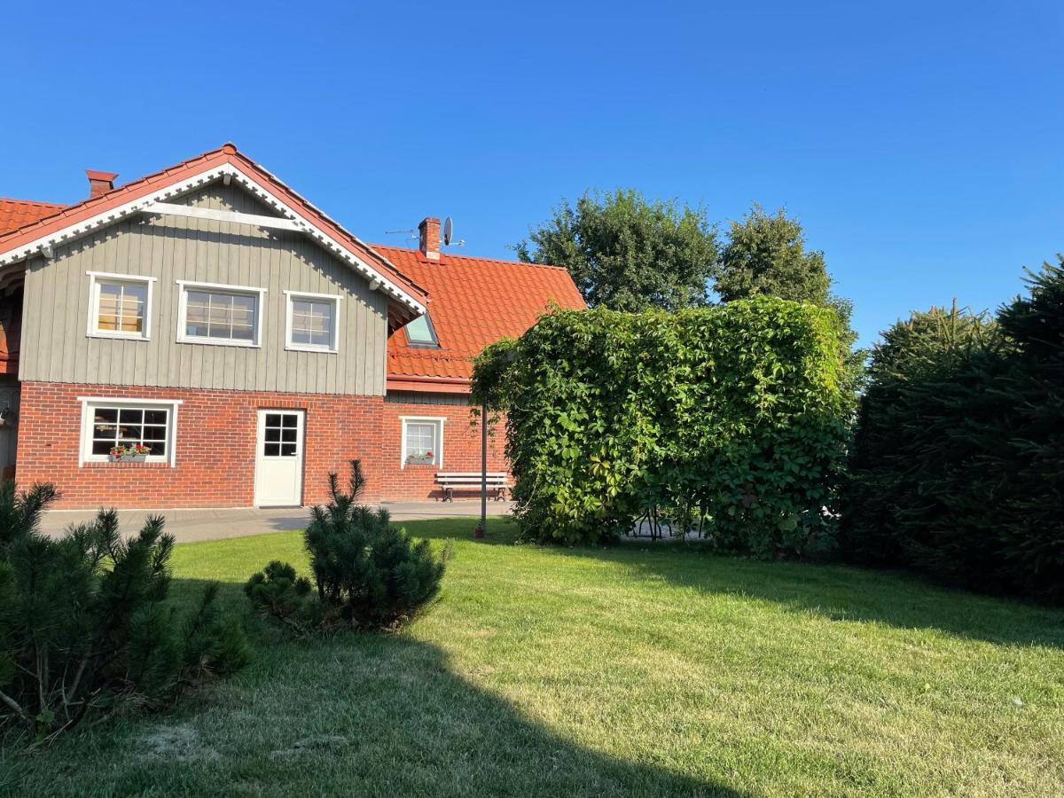 Apartmán Mono House Rusne Exteriér fotografie