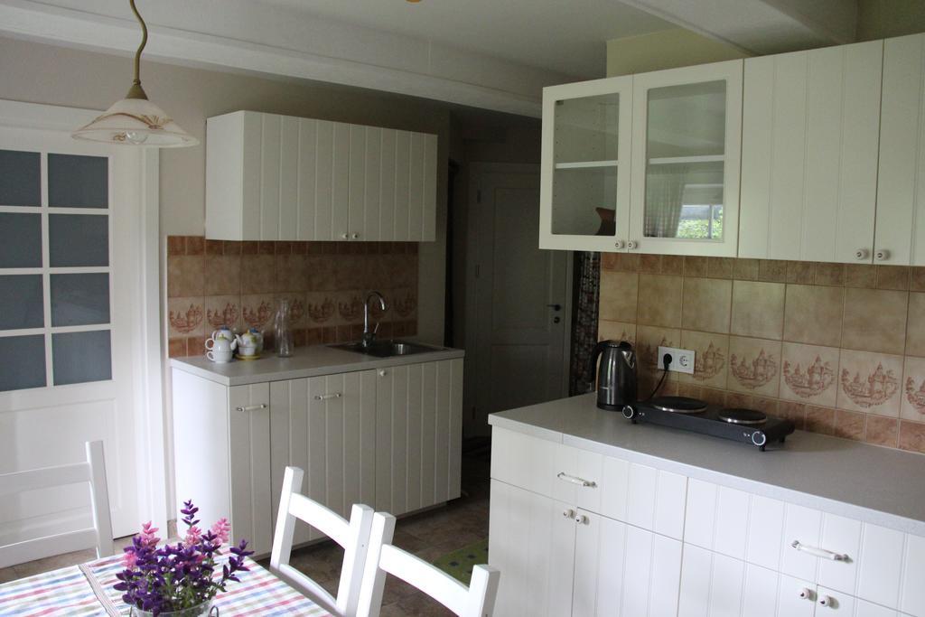 Apartmán Mono House Rusne Exteriér fotografie