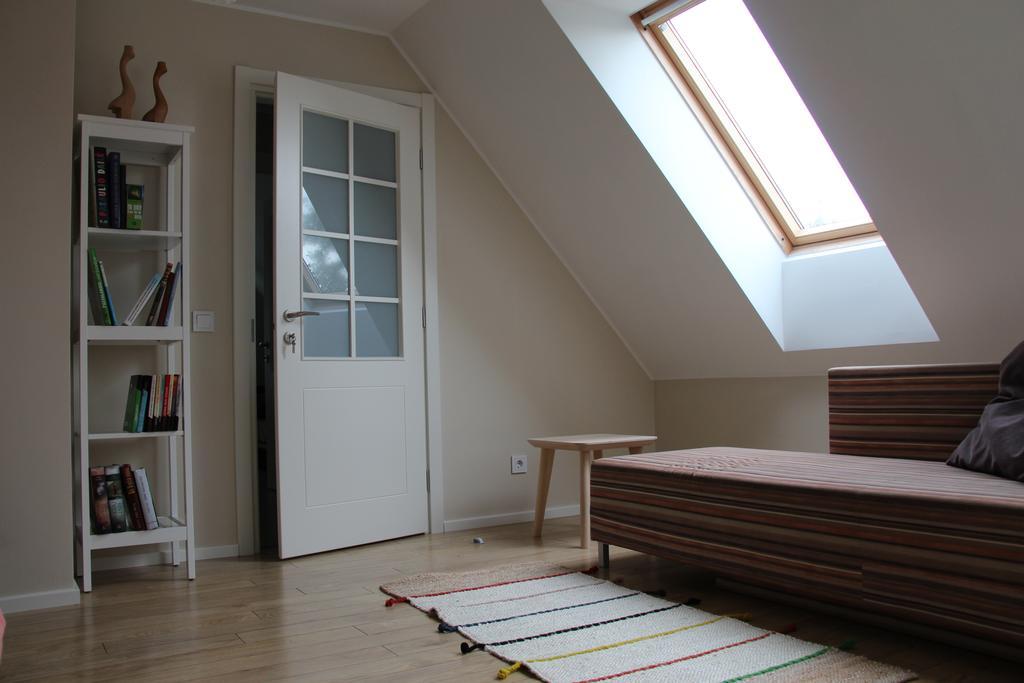 Apartmán Mono House Rusne Exteriér fotografie